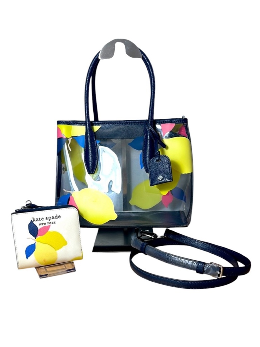 Kate Spade Eva Small Top Zip Satchel w/Wallet